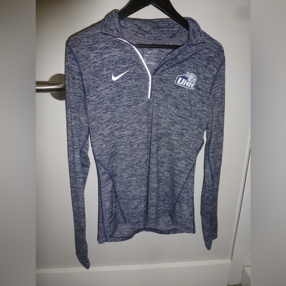 Nike Blue UNH Zip-Up Jacket - Picture 2 of 5
